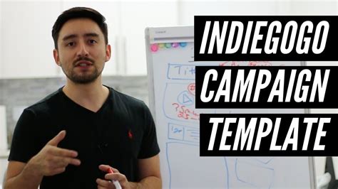 indiegogo campaign template website